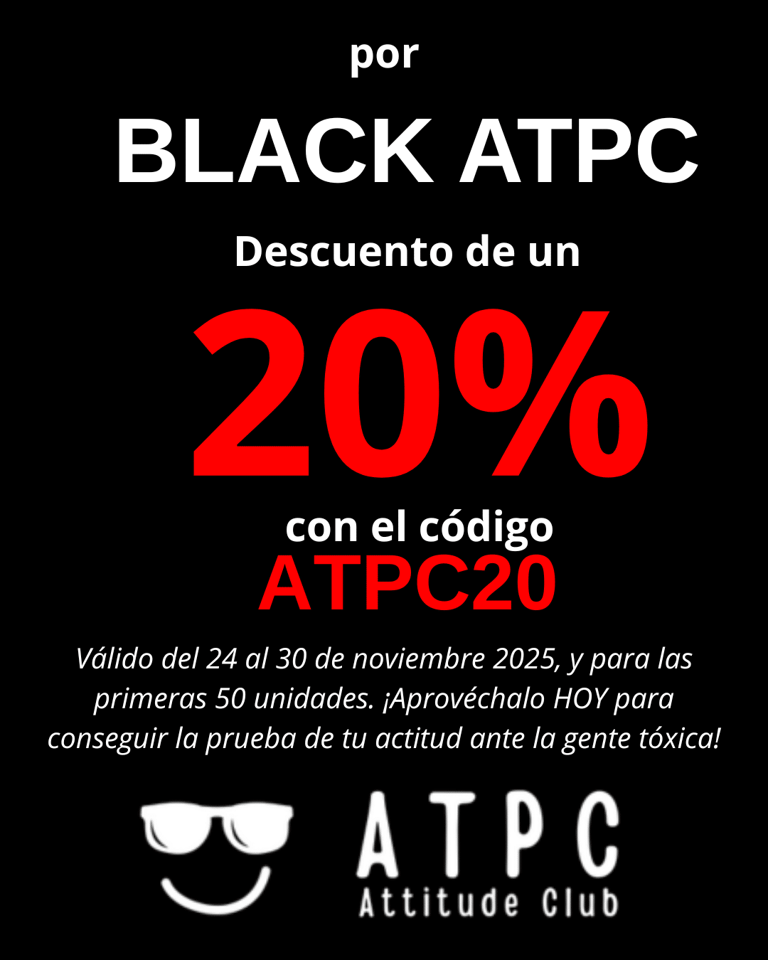 atpc oferta black friday 2025