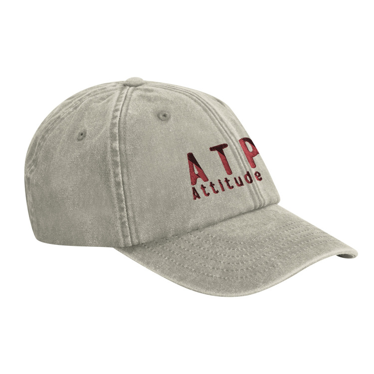 Gorra ATPC vintage -letra roja - Imagen 2