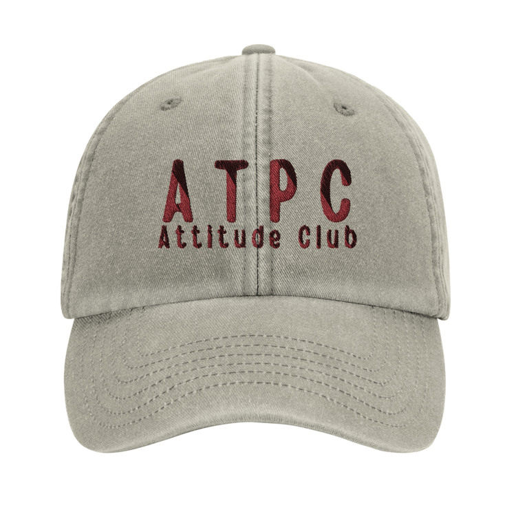 Gorra ATPC vintage -letra roja - Imagen 3